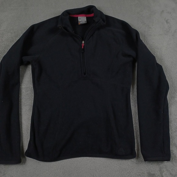 Nike Tops - Nike Sweater Womens XS Black ACG 1/2 ZIp‎ Fleece Lightweight Outdoor